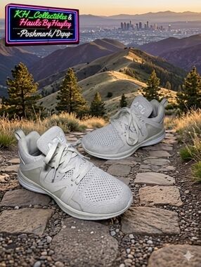 APL Ascend TechLoom Training Shoes Women's 8.5 Parchment White Sneaker